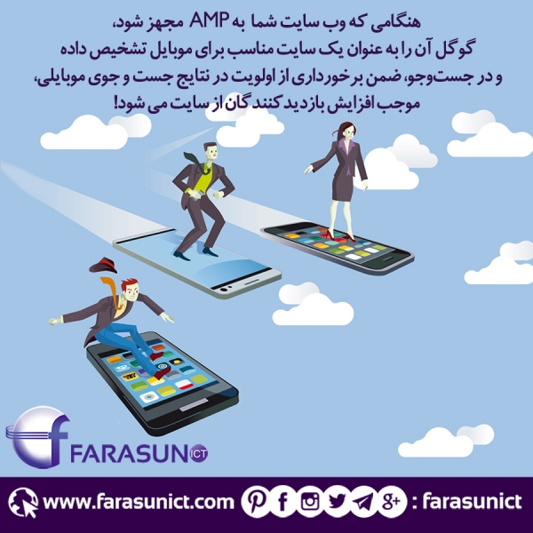 اولویت در جستجوی گوگل با پیاده سازی AMP